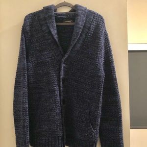 Blue sweater